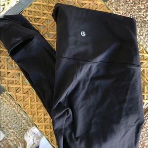 Lululemon athletics size 6 black leggings